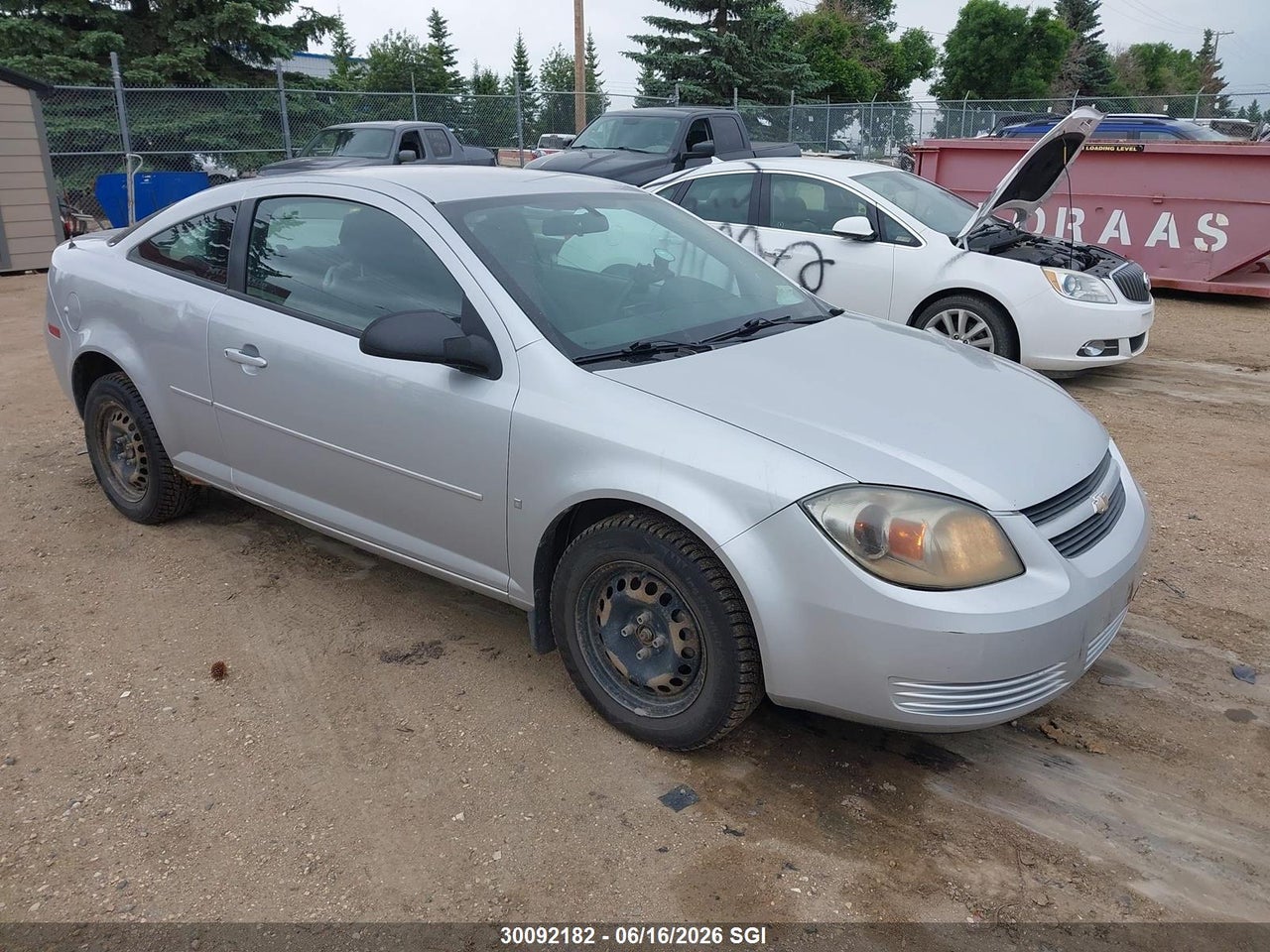 1G1AJ15F587230049 · 2008 CHEVROLET COBALT LS
