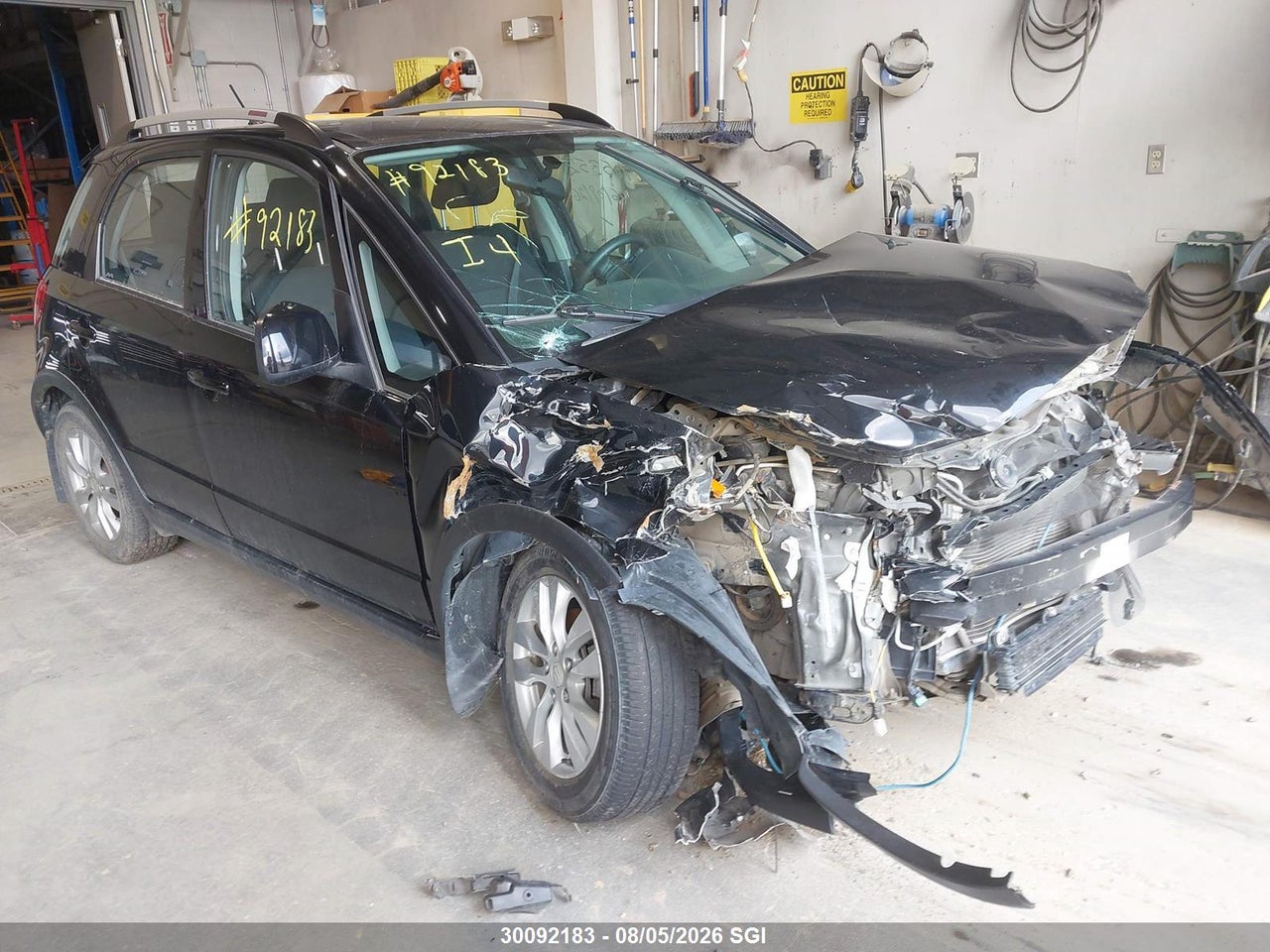 JS2YB5A7XD6100170 · 2013 SUZUKI SX4 TOURING