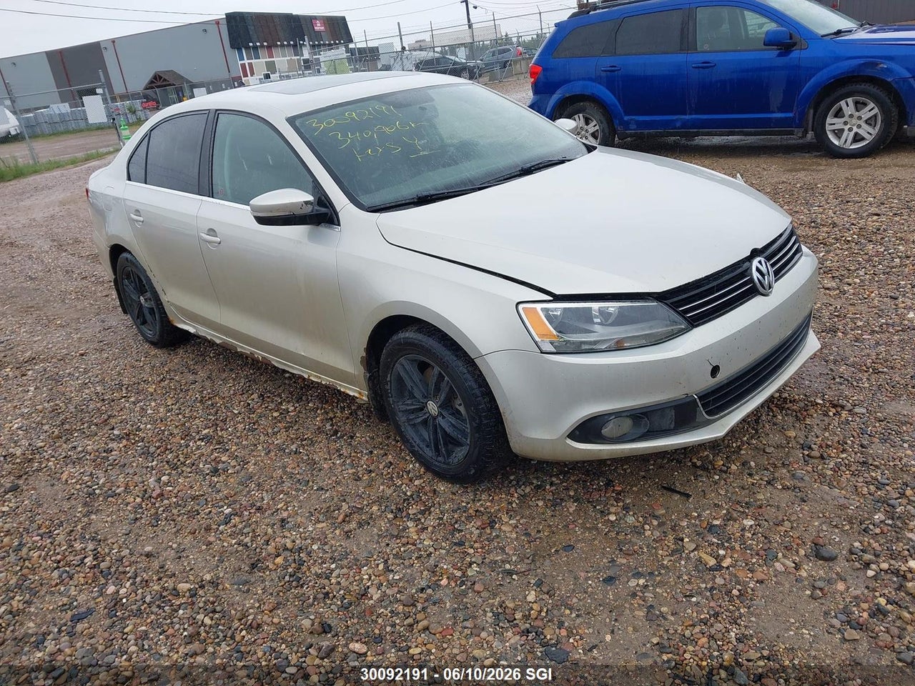 3VWLL7AJ2BM037536 · 2011 VOLKSWAGEN JETTA TDI