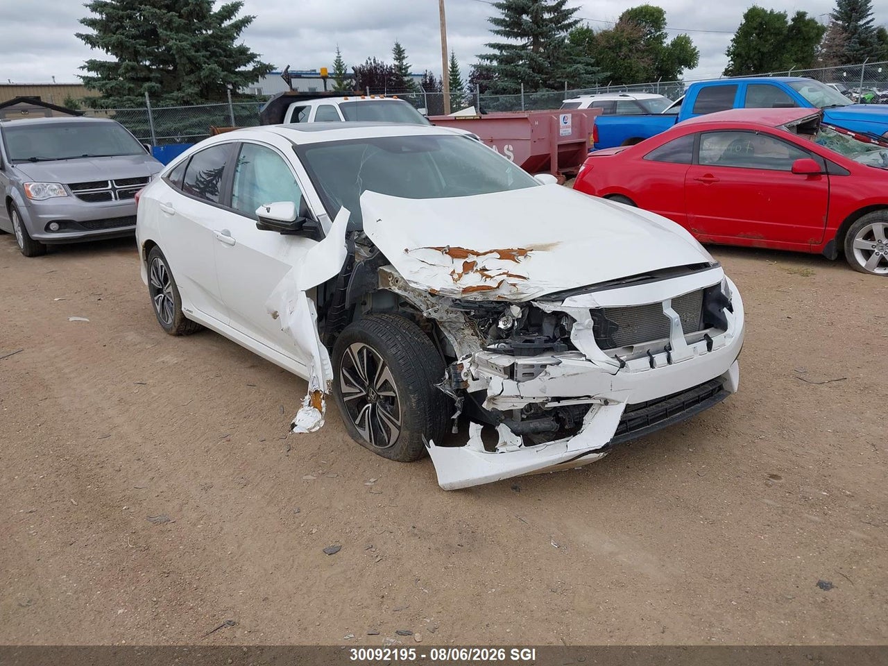 2HGFC1F46GH105540 · 2016 HONDA CIVIC EX