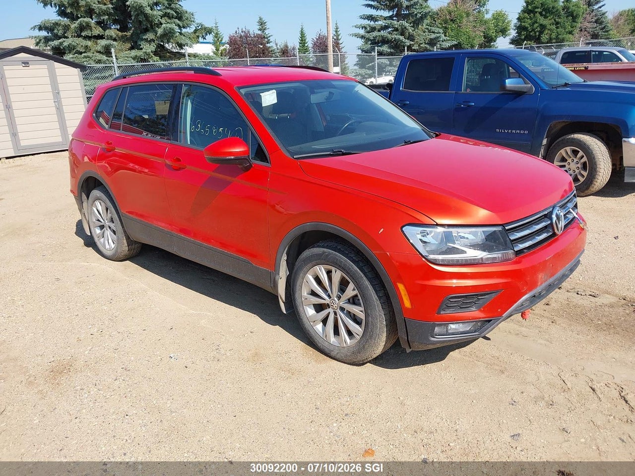 3VV0B7AX8JM041233 · 2018 VOLKSWAGEN TIGUAN S