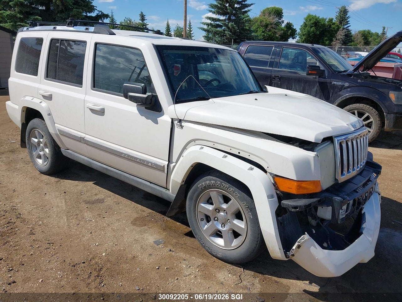 1J8HG58N36C161647 · 2006 JEEP COMMANDER LIMITED