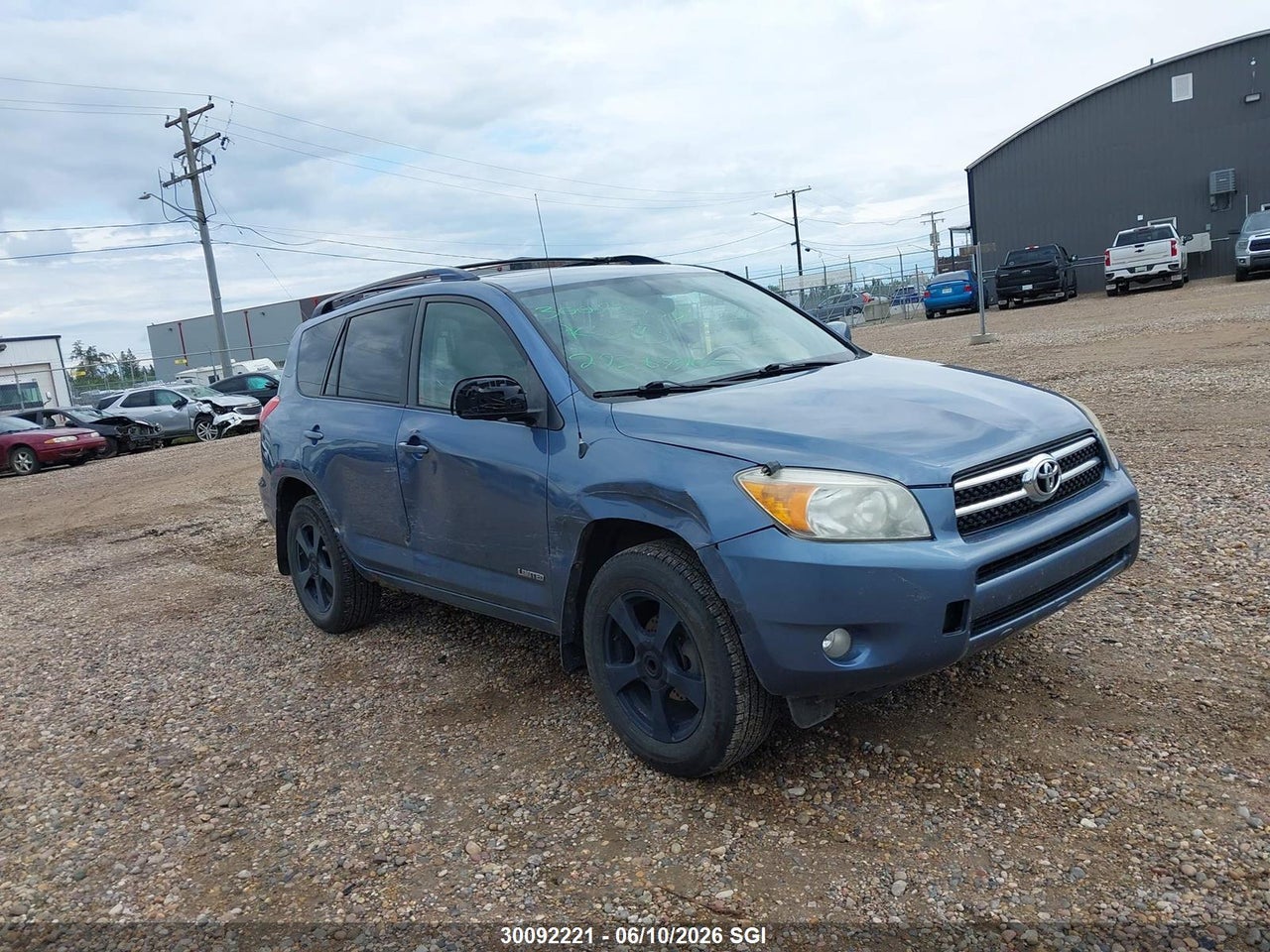 JTMBD31V486069761 · 2008 TOYOTA RAV4 LIMITED