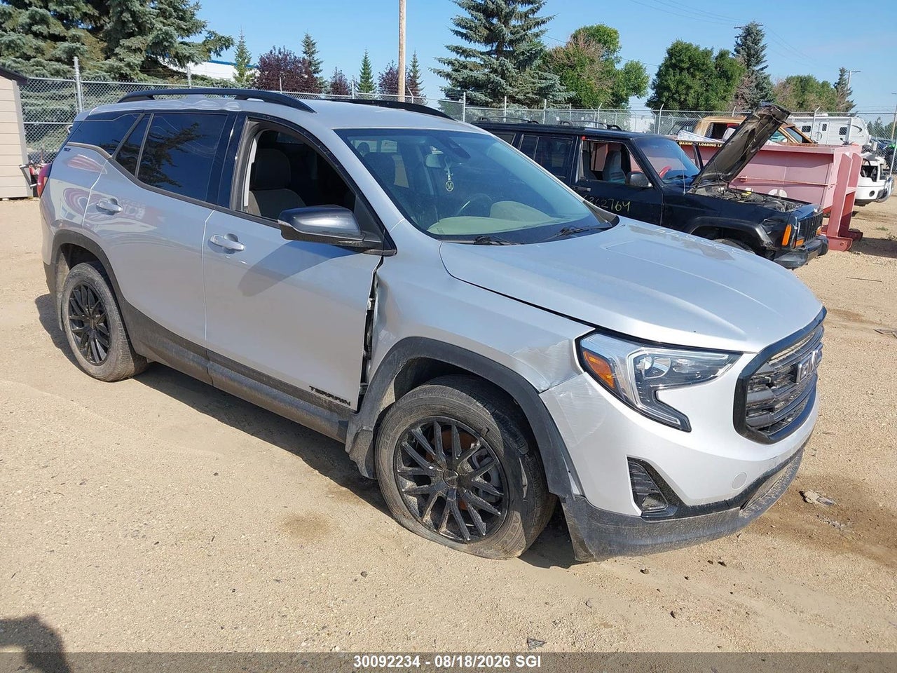 2020 GMC TERRAIN SLT