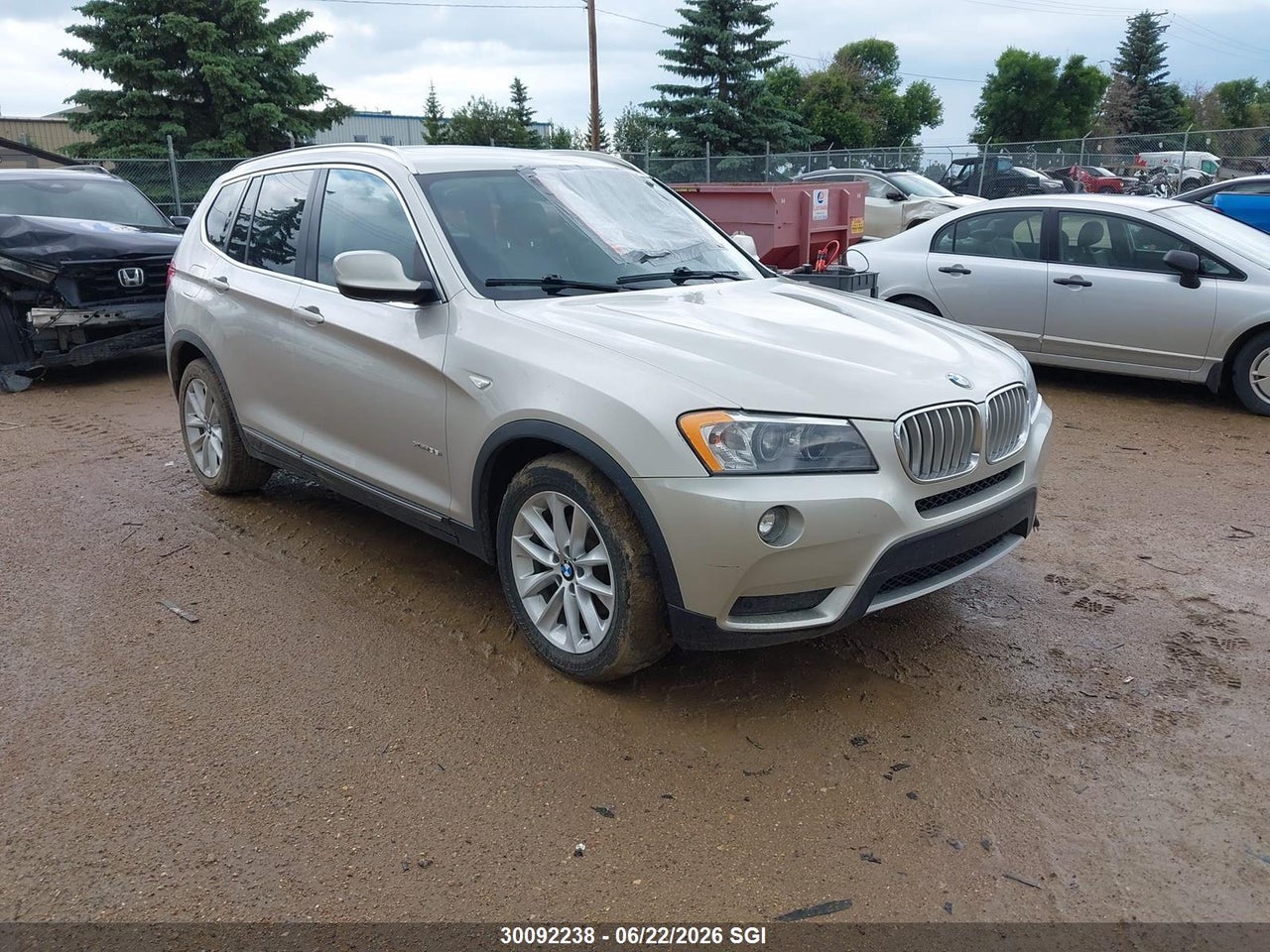 5UXWX7C56DL979922 · 2013 BMW X3 XDRIVE35i