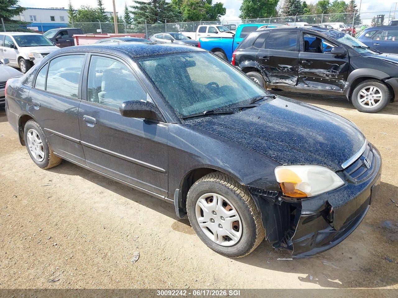 2HGES16341H906058 · 2001 HONDA CIVIC DX