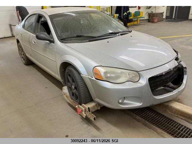 1C3EL56R94N329292 · 2004 CHRYSLER SEBRING LXI