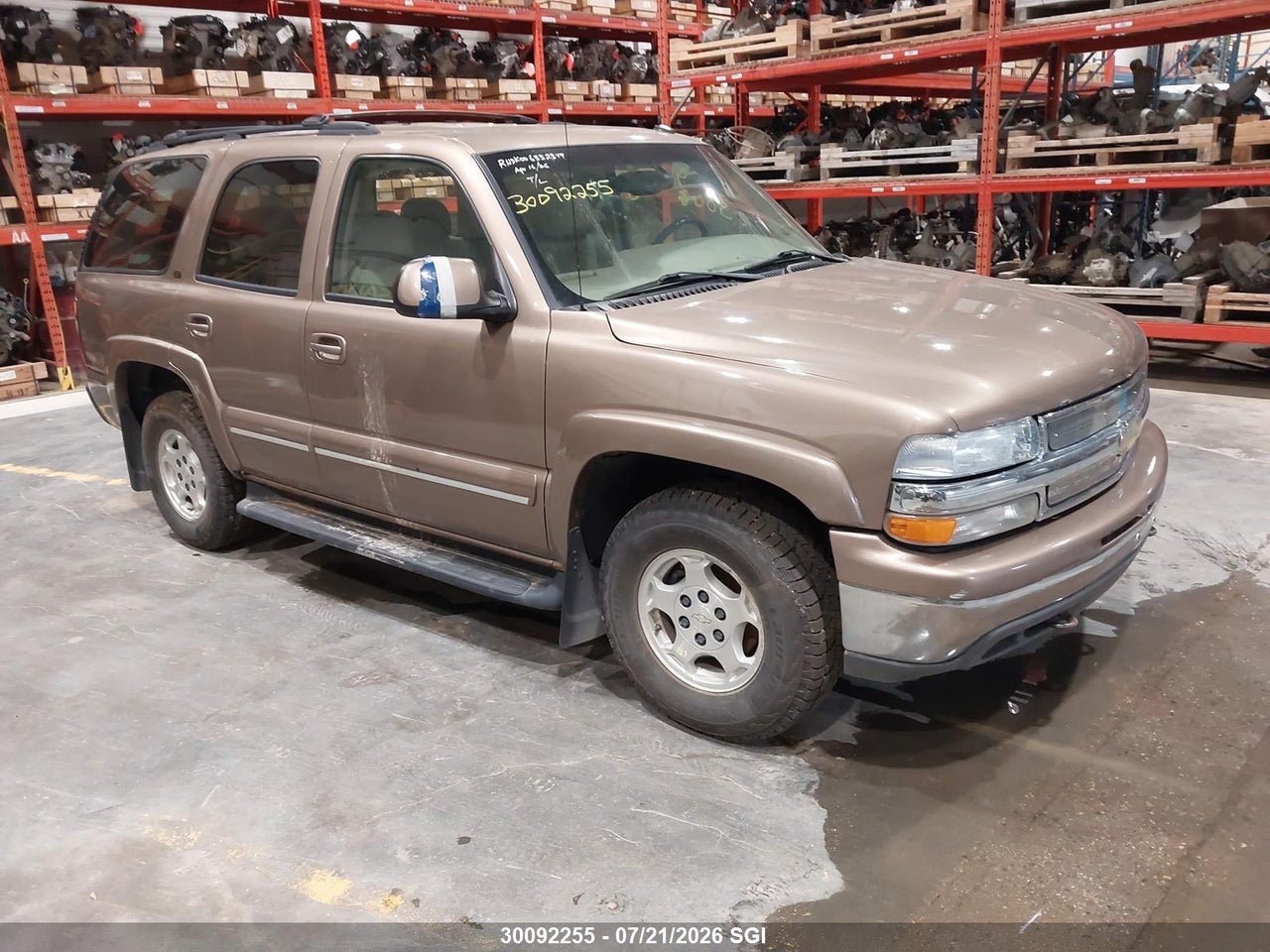 1GNEK13TX4R119176 · 2004 CHEVROLET TAHOE K1500