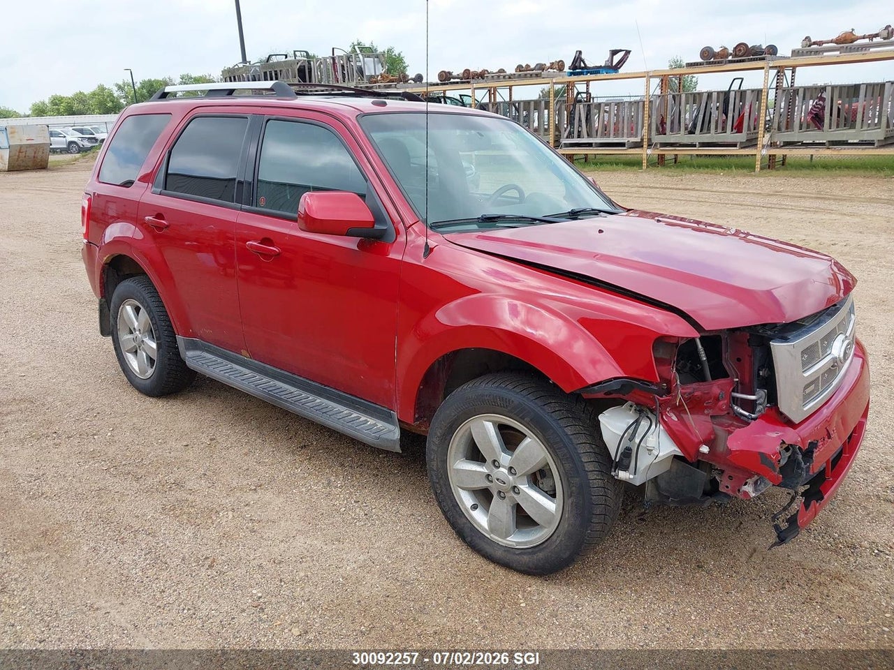 1FMCU9EG3AKC69896 · 2010 FORD ESCAPE LIMITED