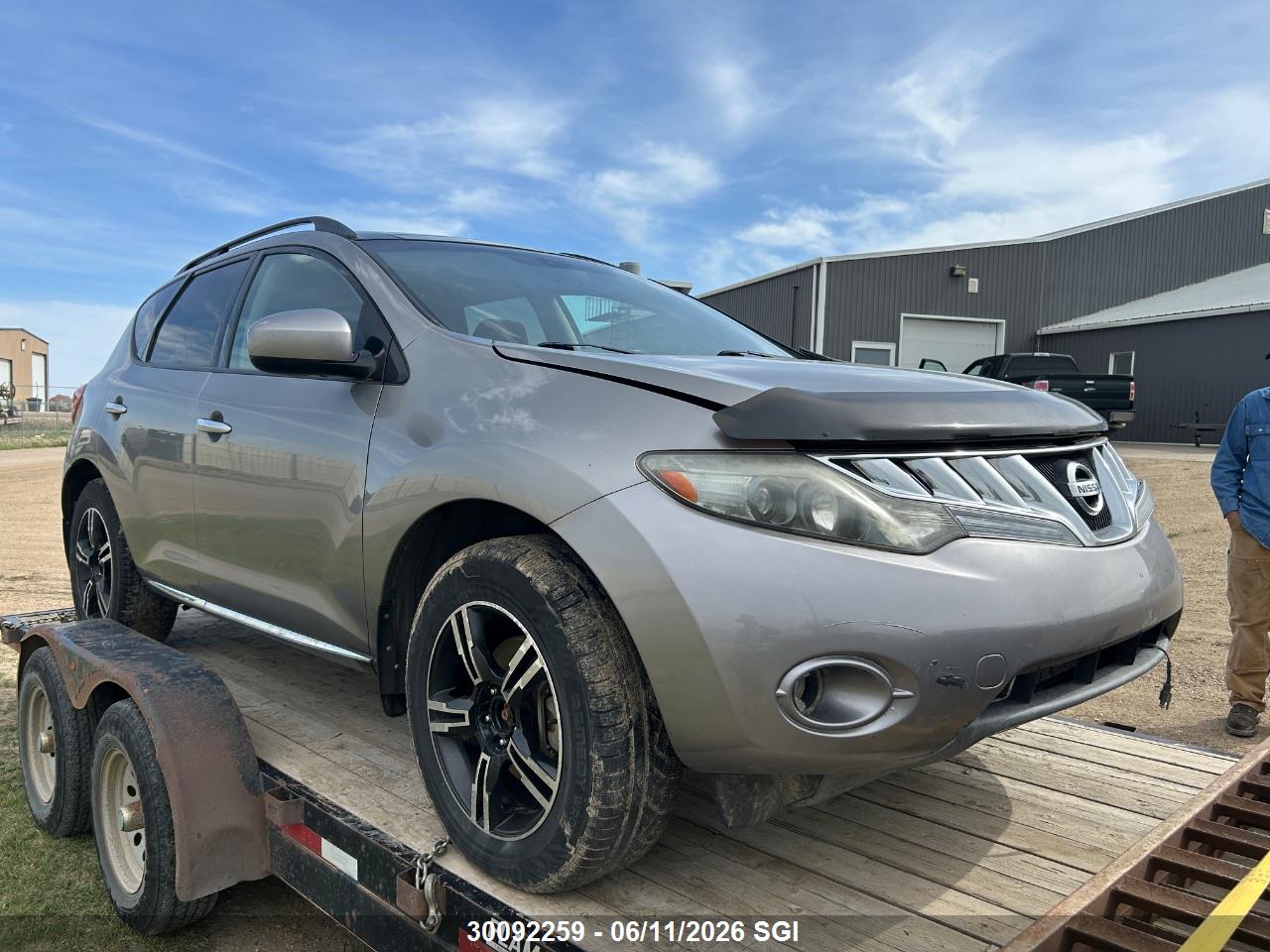 JN8AZ18W59W104247 · 2009 NISSAN MURANO SL