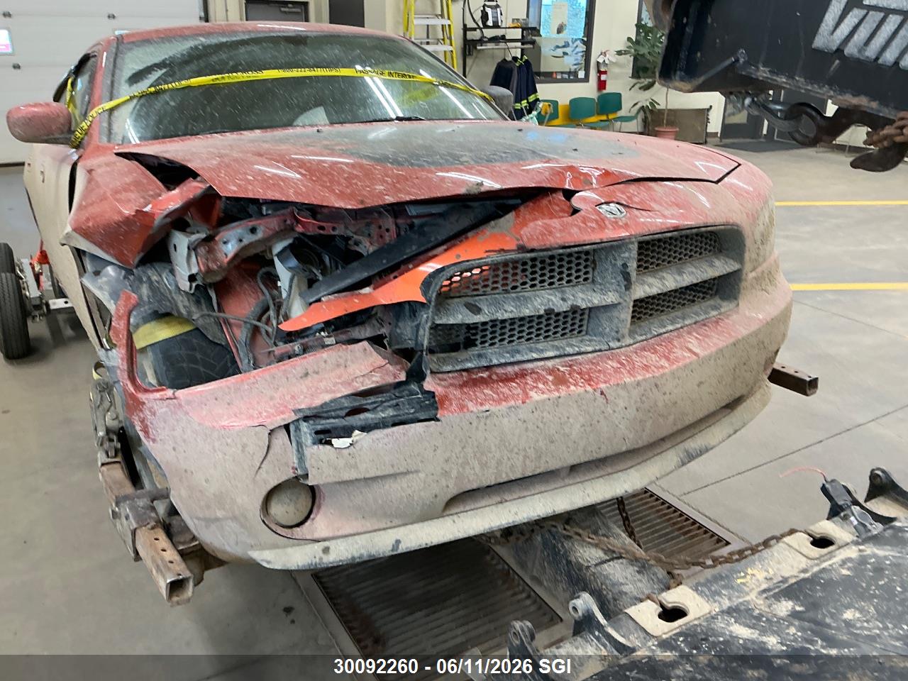 2B3KA53H56H207493 · 2006 DODGE CHARGER R/T