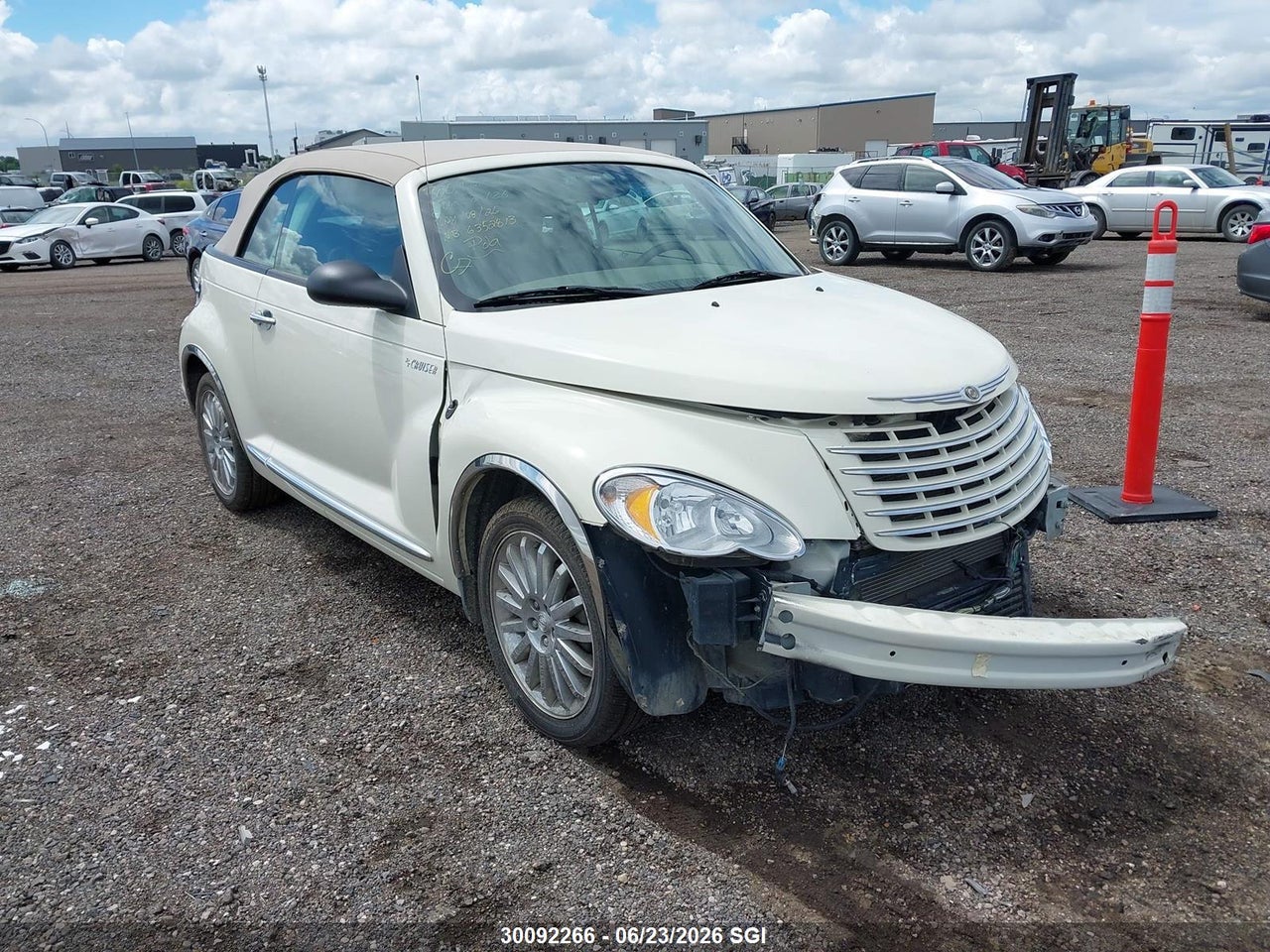 3C3HY75S66T322611 · 2006 CHRYSLER PT CRUISER GT