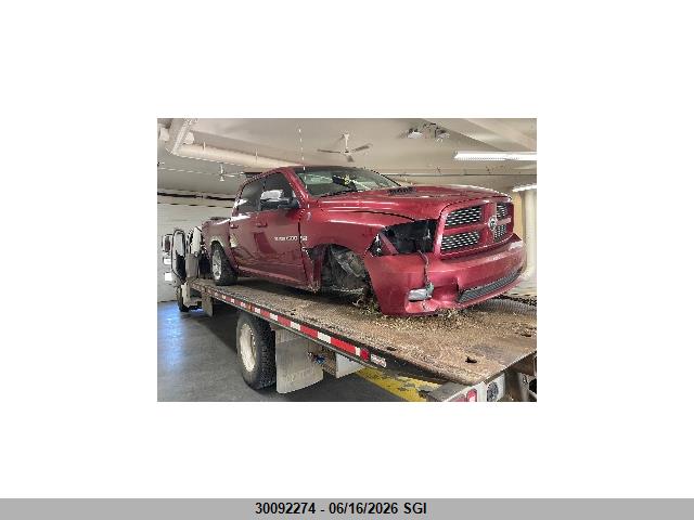 1D7RV1CT8BS653192 · 2011 RAM RAM 1500 SPORT