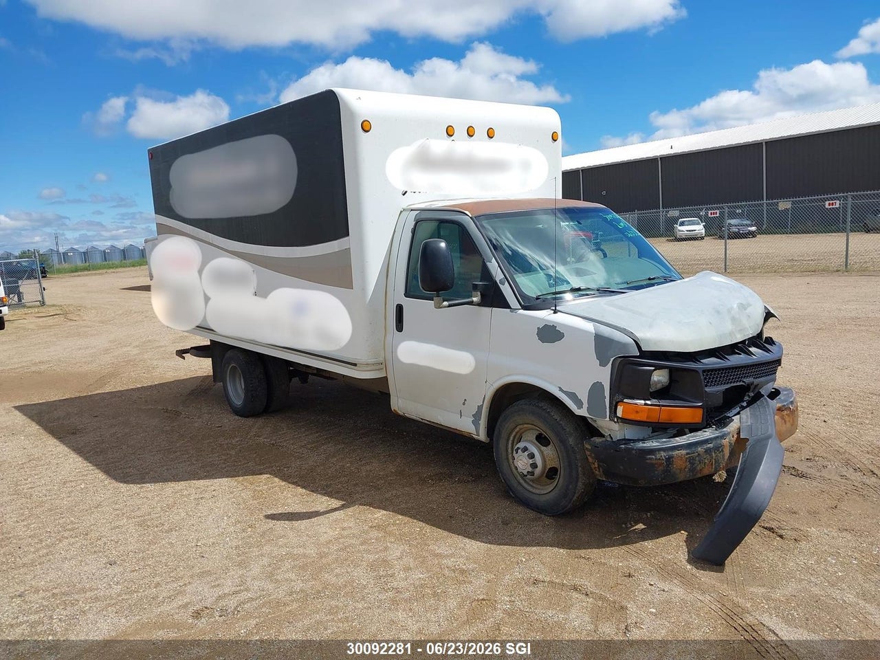 1GBHG31UX71133956 · 2007 CHEVROLET EXPRESS G3500