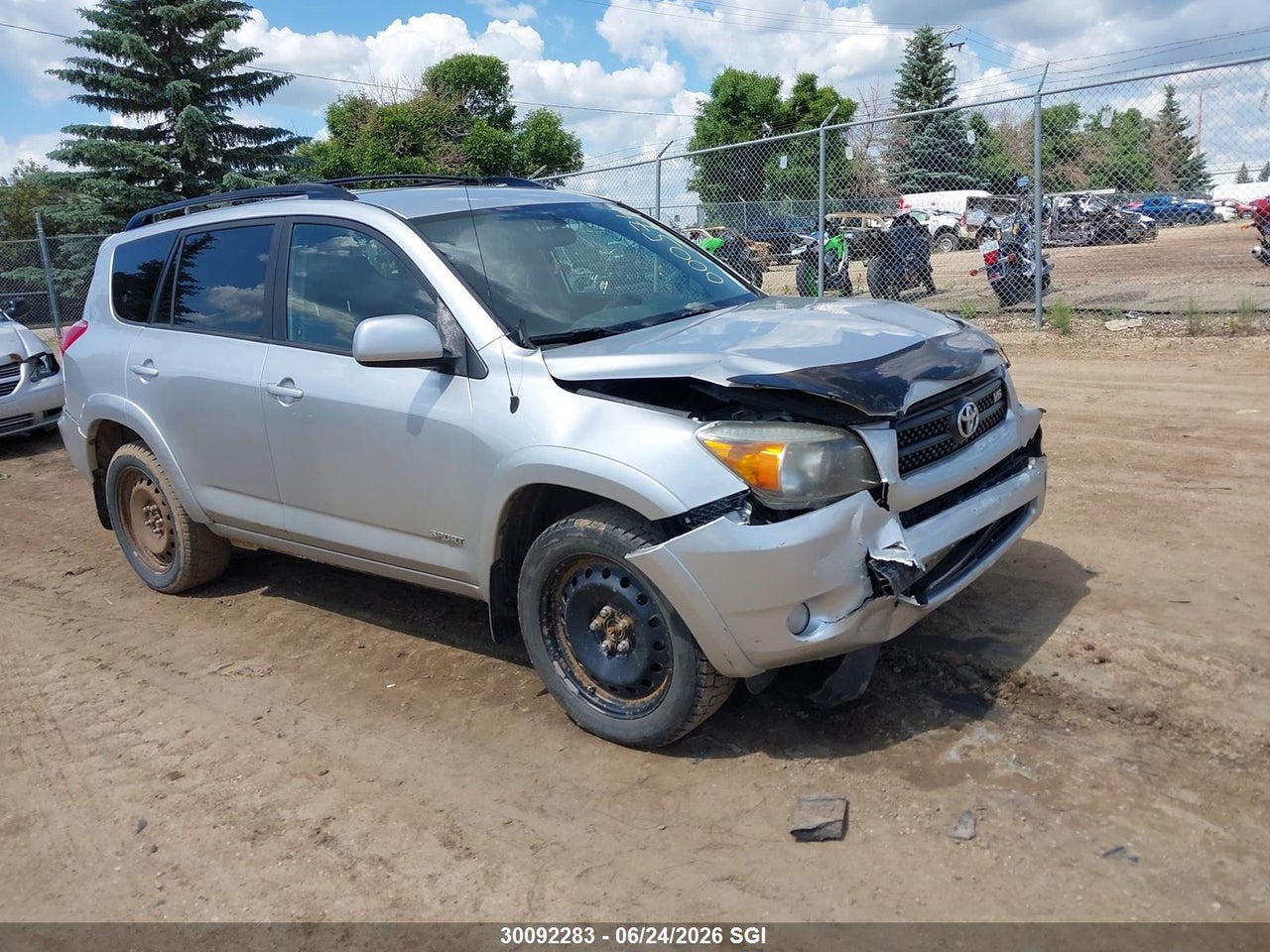 JTMBK32VX66000574 · 2006 TOYOTA RAV4 SPORT
