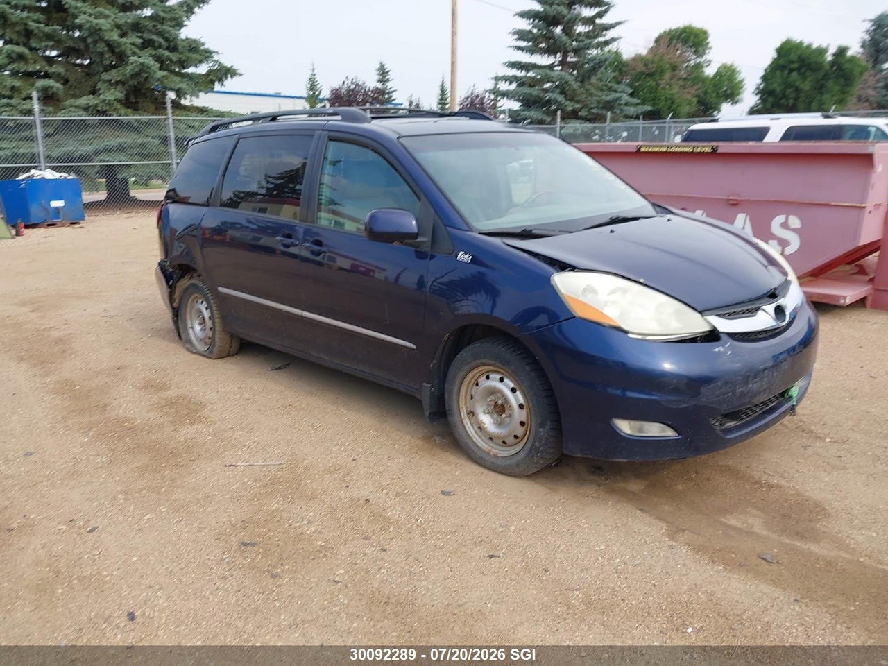 5TDBA22C56S066459 · 2006 TOYOTA SIENNA XLE/XLE LIMITED