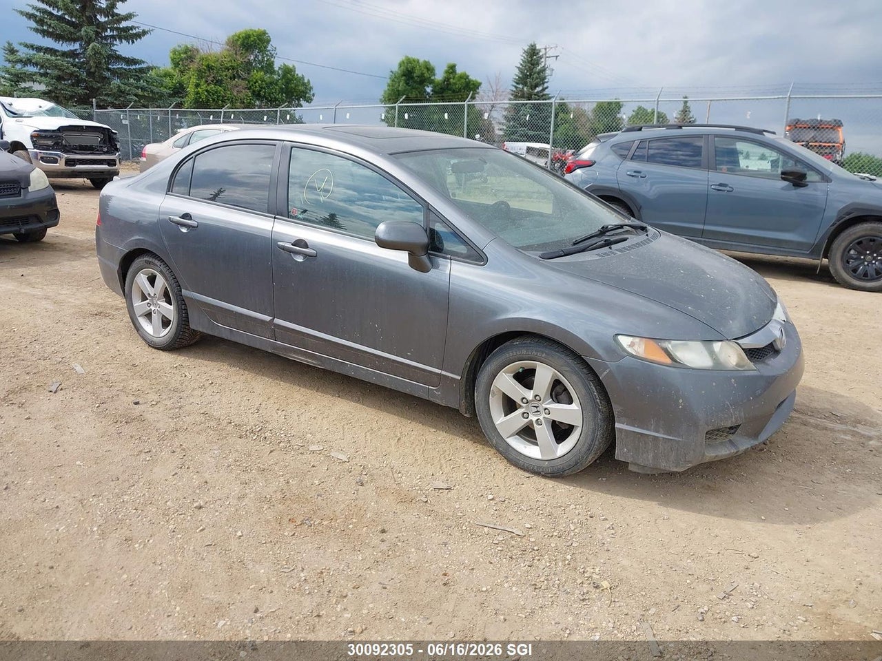 2HGFA16679H113897 · 2009 HONDA CIVIC LX-S