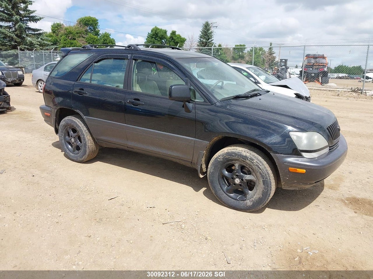 JT6HF10U7Y0120925 · 2000 LEXUS RX 300