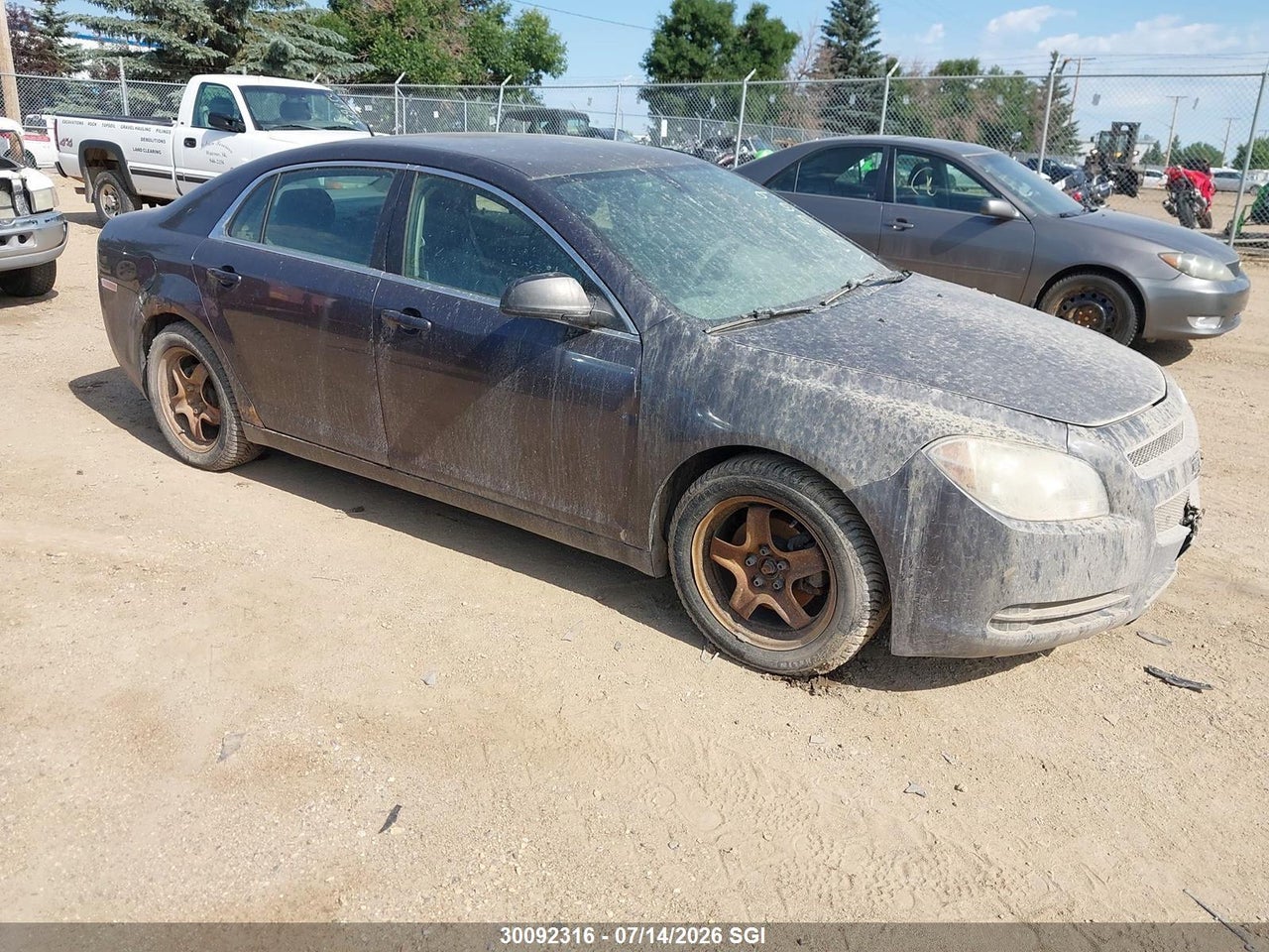 1G1ZB5E04A4153569 · 2010 CHEVROLET MALIBU LS