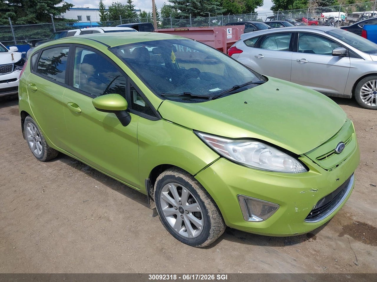 3FADP4EJ8DM166393 · 2013 FORD FIESTA SE