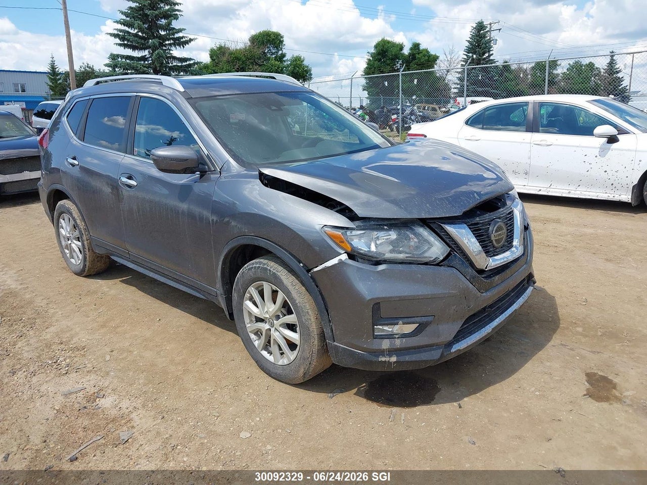 5N1AT2MV3KC775516 · 2019 NISSAN ROGUE S/SL/SV