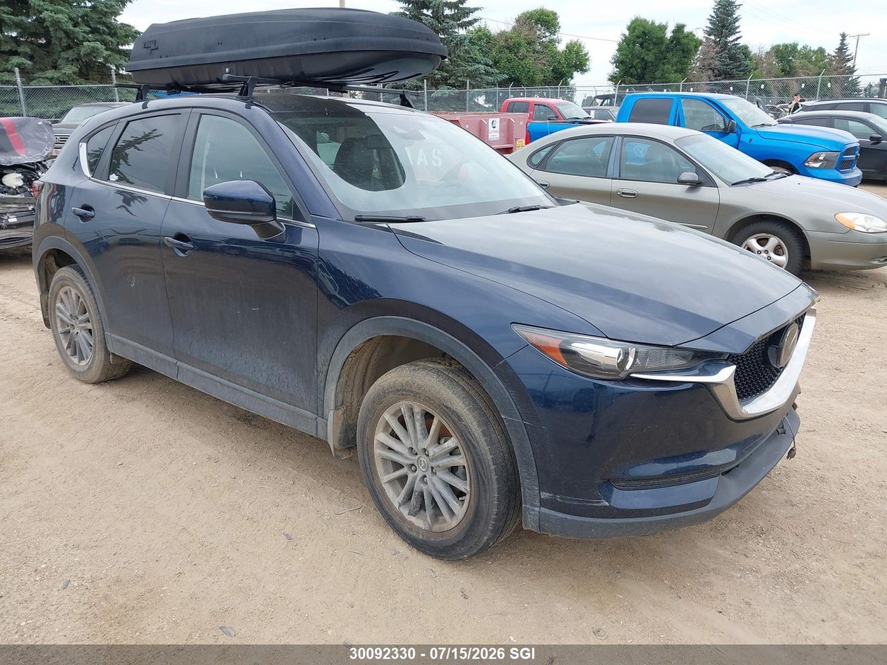 JM3KFBCM7K0520806 · 2019 MAZDA CX-5 TOURING