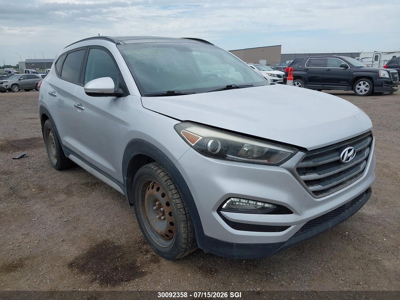 KM8J3CA28HU442098 · 2017 HYUNDAI TUCSON LIMITED/SPORT AND ECO/SE