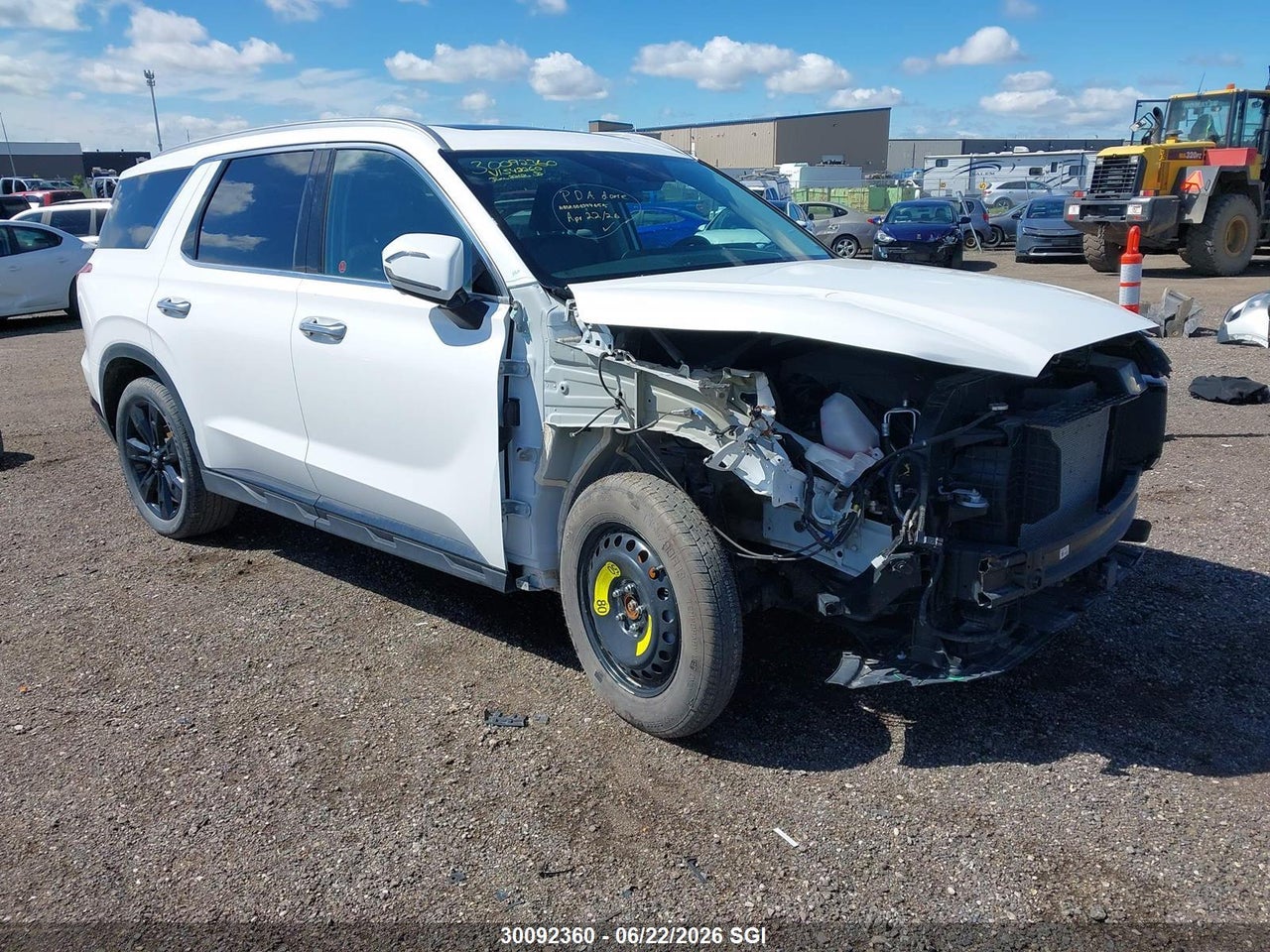 KM8R3DGE8PU542260 · 2023 HYUNDAI PALISADE XRT