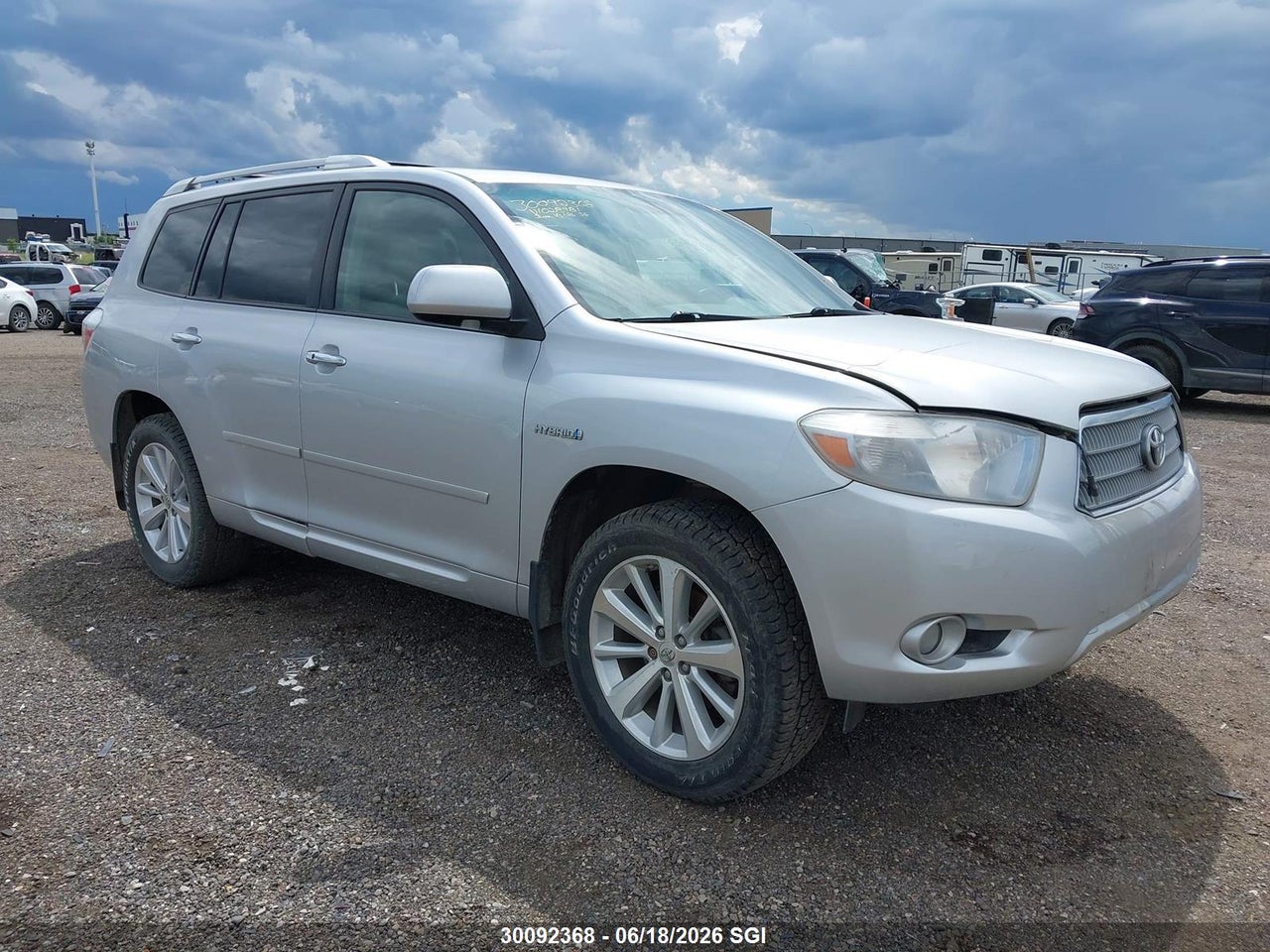 JTEEW44A892028981 · 2009 TOYOTA HIGHLANDER HYBRID LIMITED