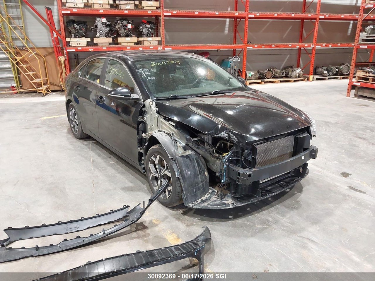 3KPF54AD0KE111694 · 2019 KIA FORTE EX
