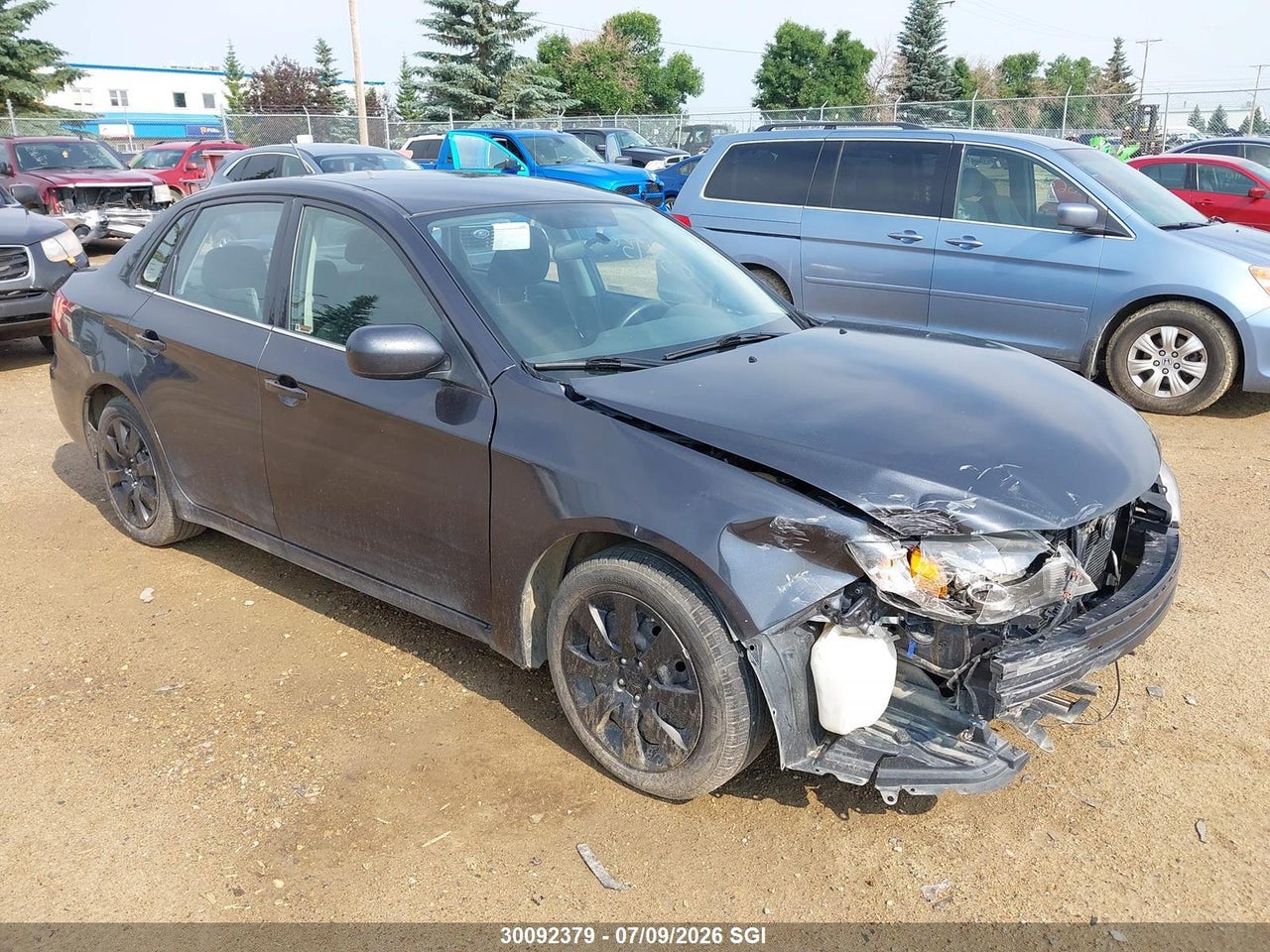 JF1GE61619H510805 · 2009 SUBARU IMPREZA 2.5I