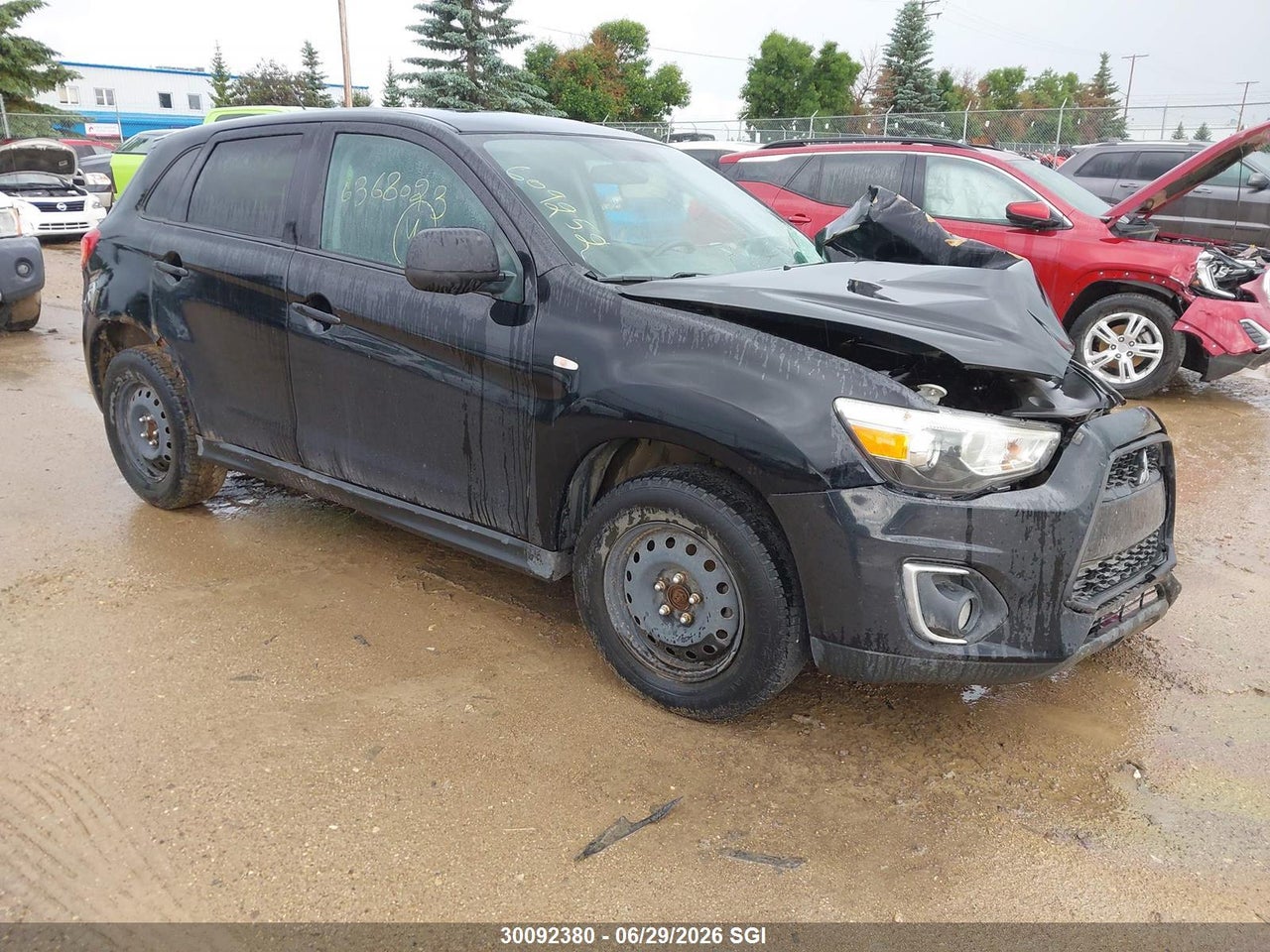 4A4AH3AU7FE609252 · 2015 MITSUBISHI RVR SE/ES