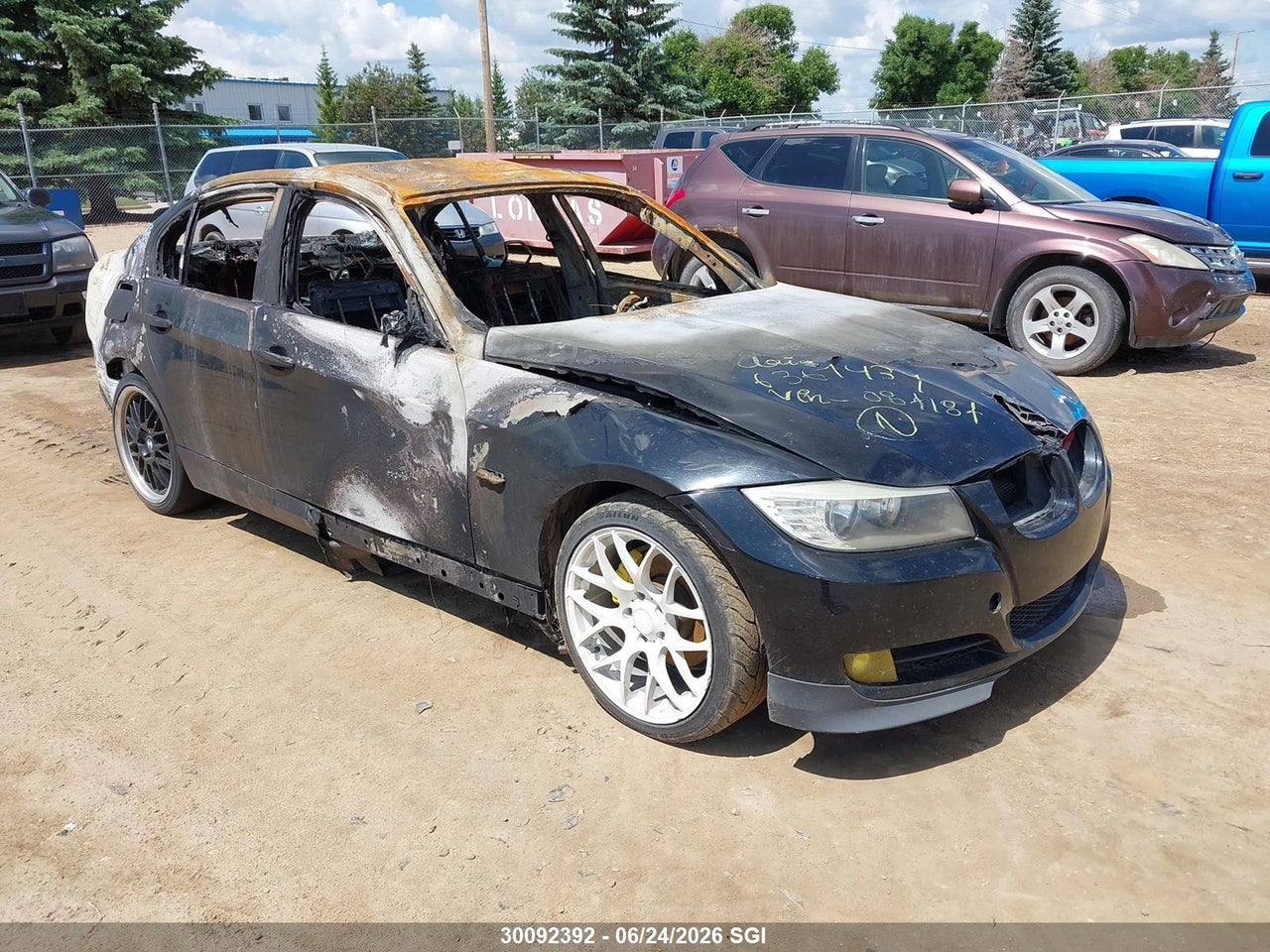 WBAPK7C56BF084184 · 2011 BMW 328 XI