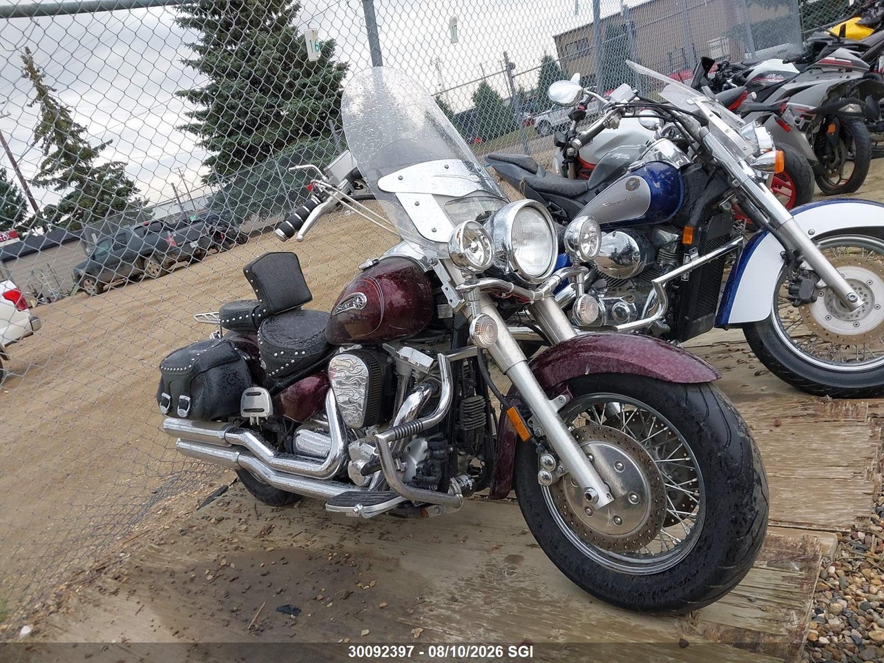 JYAVP28N49A000308 · 2009 YAMAHA XV1700 A