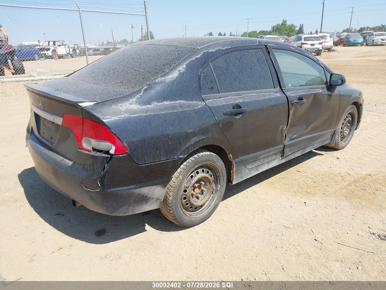 2HGFA16259H001922 · 2009 HONDA CIVIC DX · 4/16