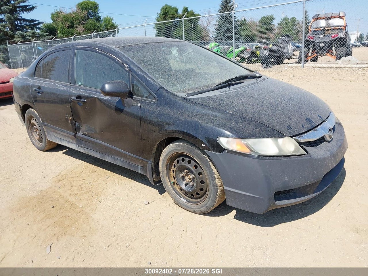 2HGFA16259H001922 · 2009 HONDA CIVIC DX