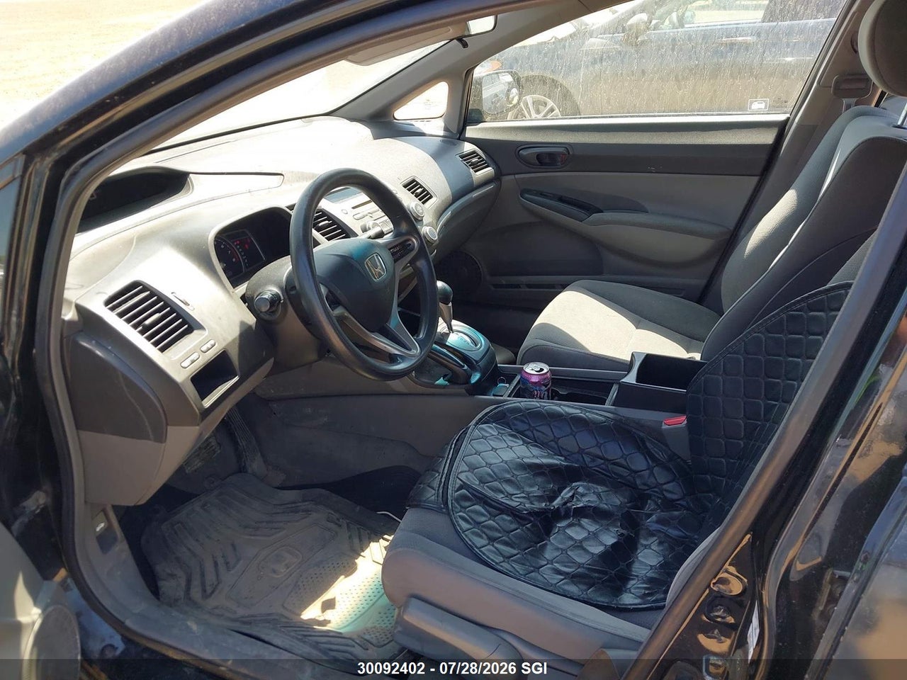 2HGFA16259H001922 · 2009 HONDA CIVIC DX · 5/16