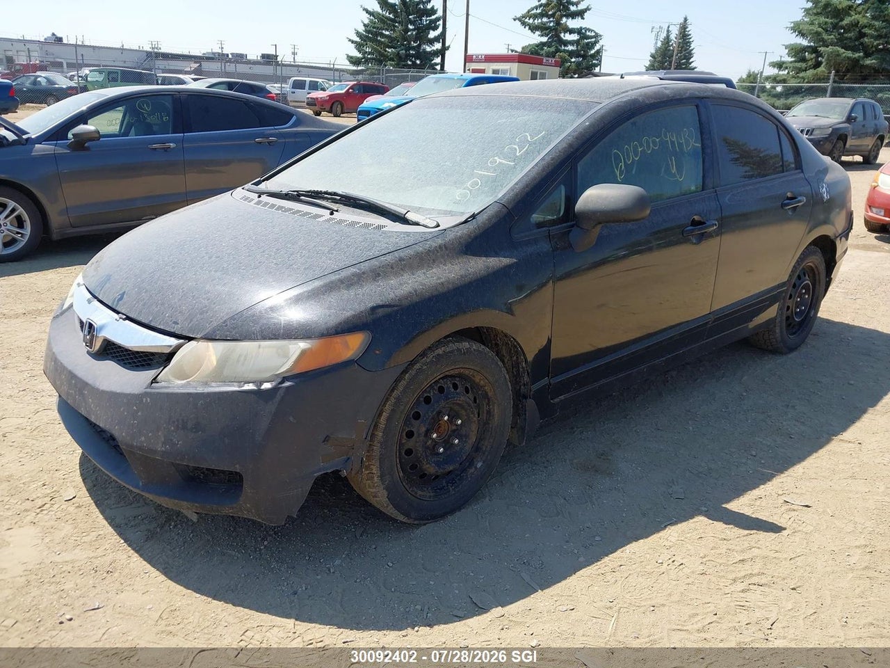 2HGFA16259H001922 · 2009 HONDA CIVIC DX · 2/16