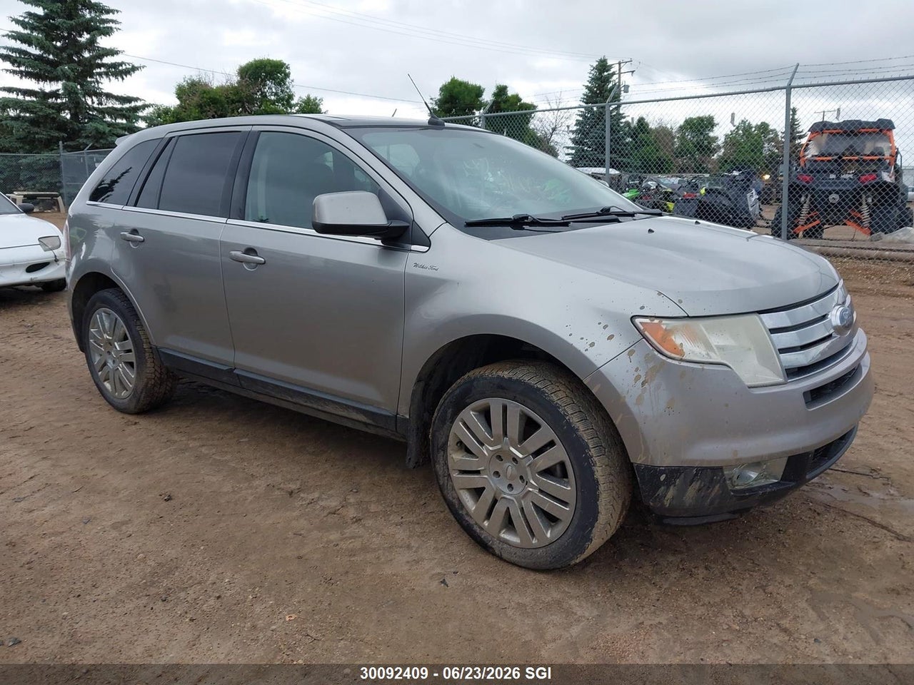 2FMDK49C48BA34478 · 2008 FORD EDGE LIMITED