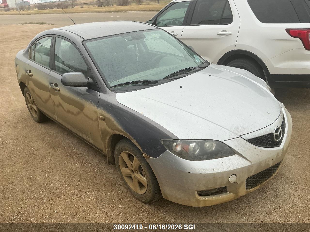 JM1BK32F581186288 · 2008 MAZDA MAZDA3 GS/GX
