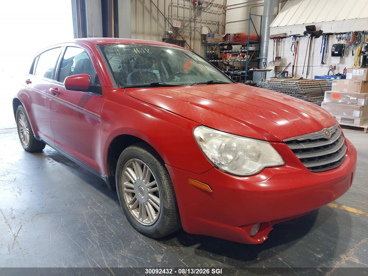 1C3LC56R37N640146 · 2007 CHRYSLER SEBRING TOURING