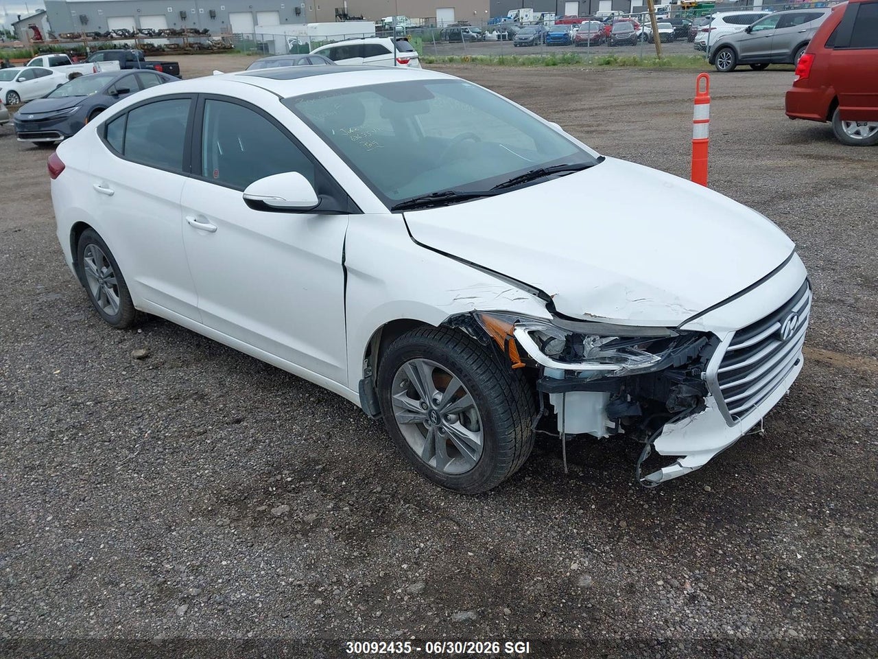KMHD84LF0JU672809 · 2018 HYUNDAI ELANTRA SEL/VALUE/LIMITED