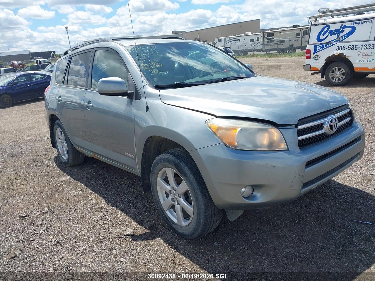 JTMBD31V776026112 · 2007 TOYOTA RAV4 LIMITED