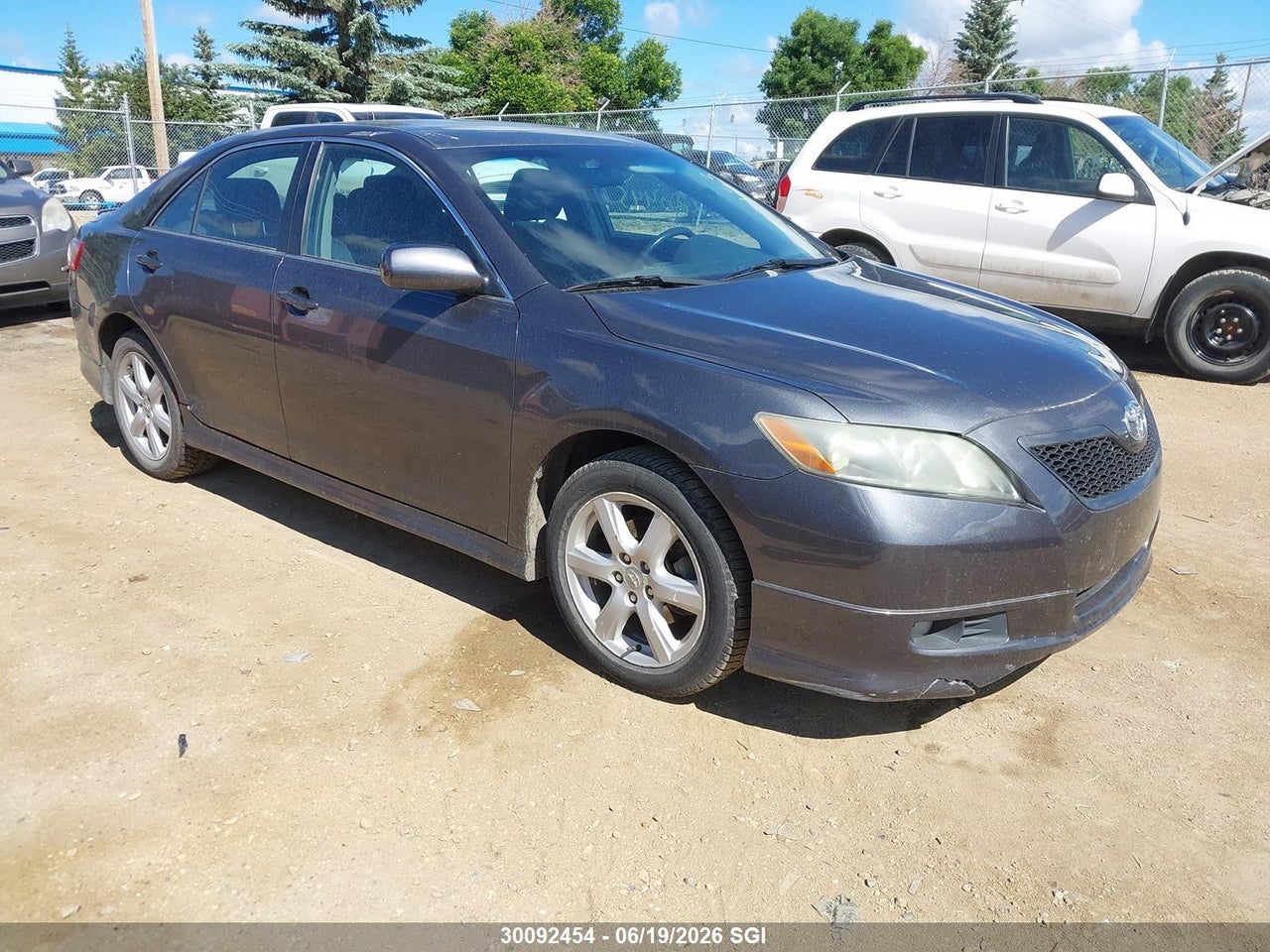 4T1BE46K28U242153 · 2008 TOYOTA CAMRY CE/LE/XLE/SE
