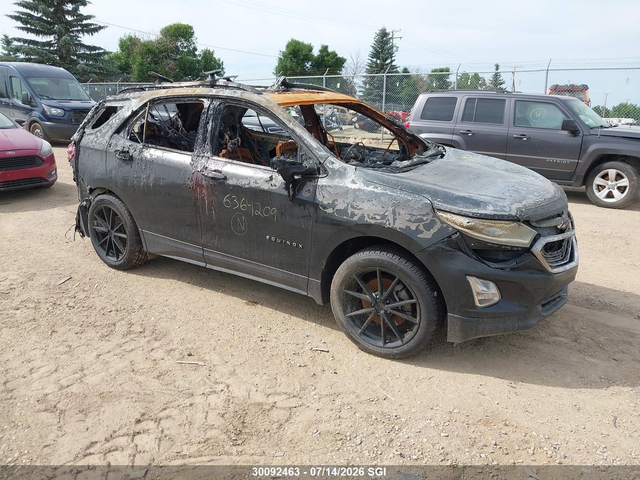 2GNAXWEX6J6256796 · 2018 CHEVROLET EQUINOX PREMIER