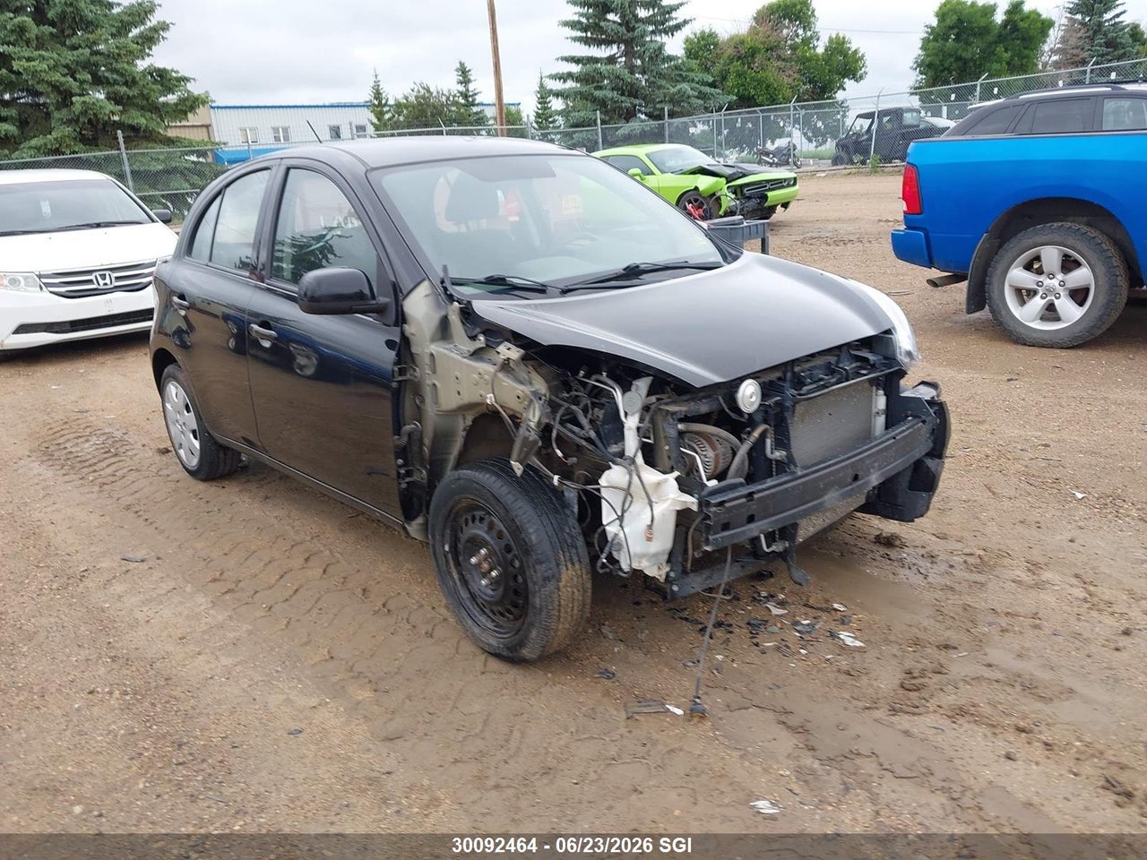 3N1CK3CP4HL265653 · 2017 NISSAN MICRA