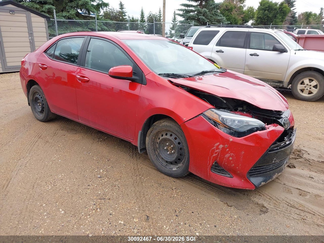 2T1BURHEXHC889747 · 2017 TOYOTA COROLLA L/LE/XLE/SE/XSE