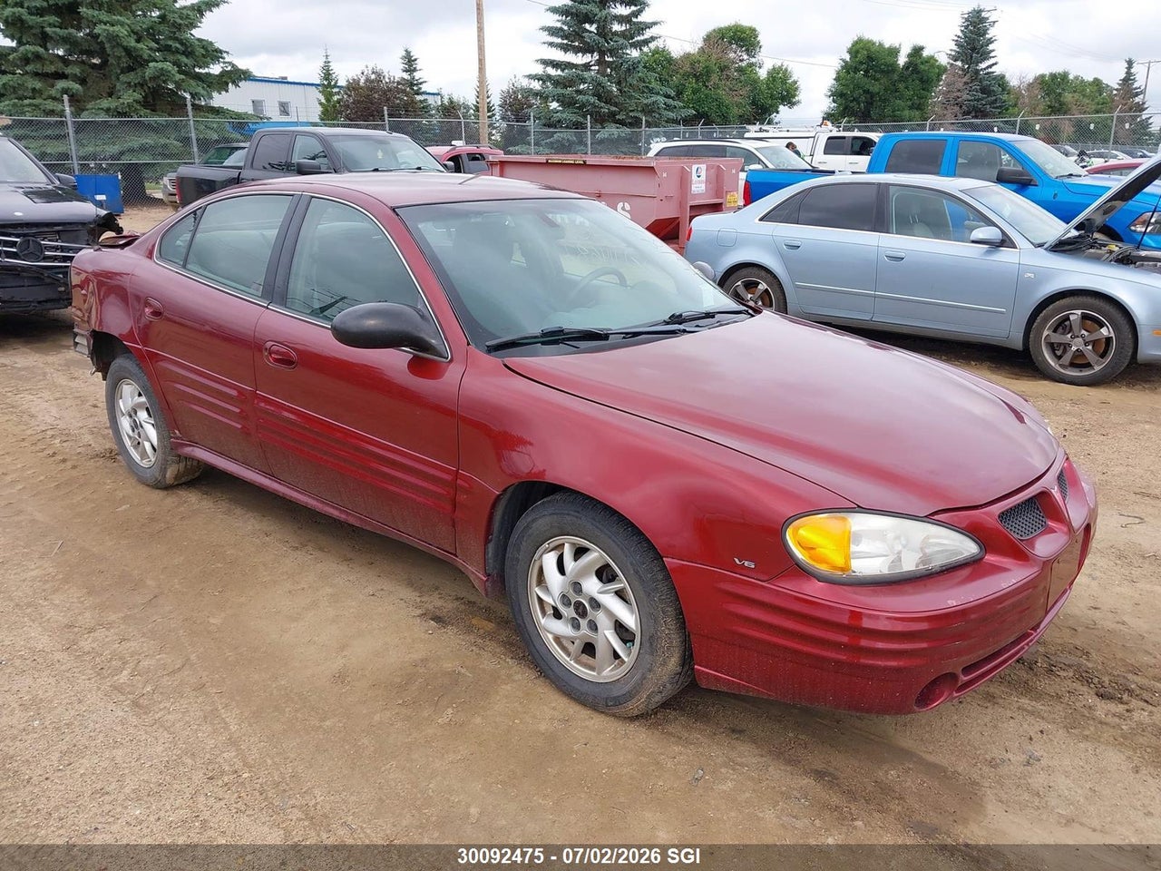 1G2NF52E22M725187 · 2002 PONTIAC GRAND AM SE1