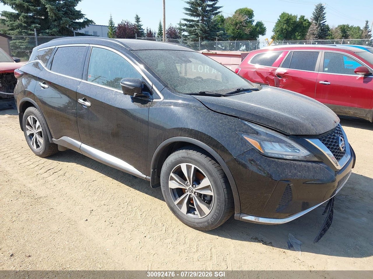 5N1AZ2BSXLN122534 · 2020 NISSAN MURANO SV
