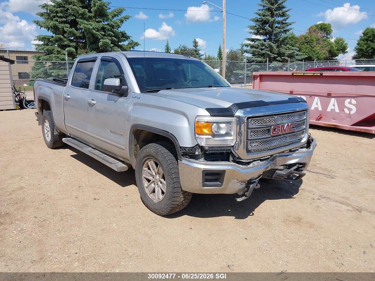 3GTU2UEC8EG302533 · 2014 GMC SIERRA K1500 SLE